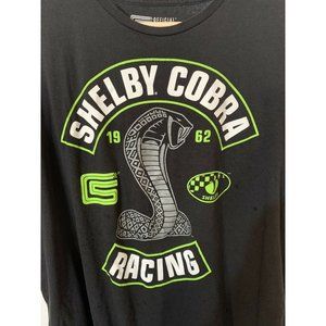Fifth Sun Shelby Cobra Graphic Men’s Sz XL T Shirt Black Green‎